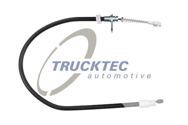 TRUCKTEC AUTOMOTIVE trosas, stovėjimo stabdys 02.35.346